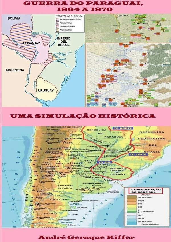 Guerra Do Paraguai, 1864 A 1870 | André Geraque Kiffer