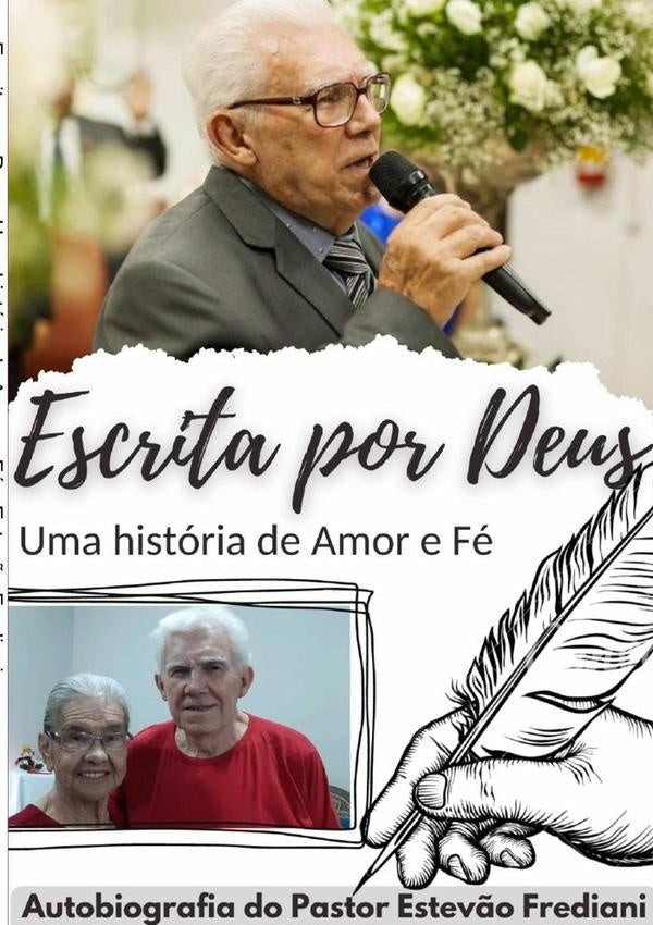 Escrita Por Deus: Uma História De Amor E Fé | Estevão Frediani