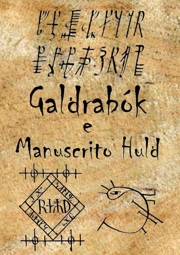 Galdrabók E Manuscrito Huld | , Jón Árnason y otros