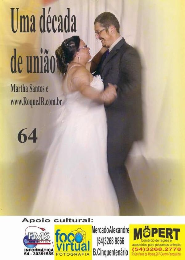Uma Década De União | Roque Jr