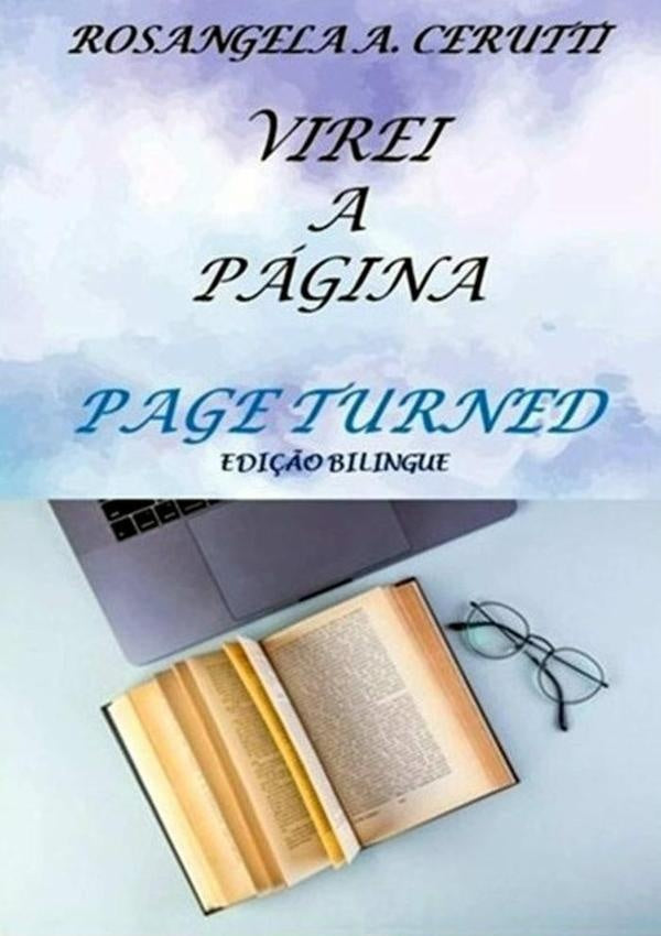 Virei A Página/page Turned | Rosangela A. Cerutti