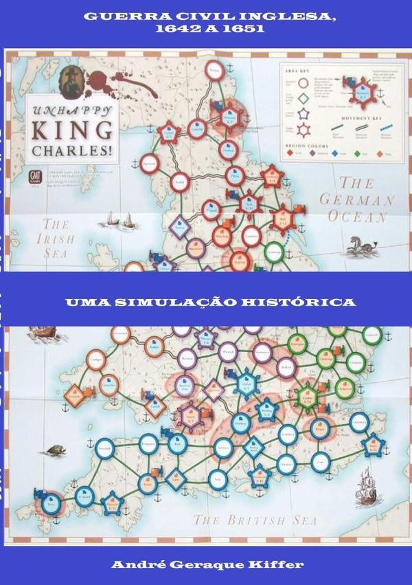 Guerra Civil Inglesa, 1642 A 1651 | André Geraque Kiffer