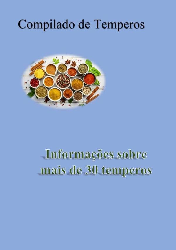 Compilado Sobre Temperos | Luis Henrique Dickel
