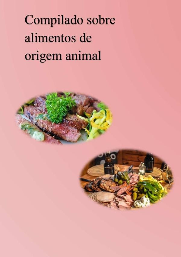 Compilado Sobre Alimentos De Origem Animal | Luis Henrique Dickel