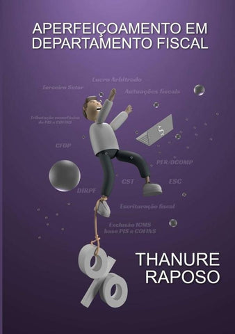 Aperfeiçoamento Em Departamento Fiscal | Thanure Raposo