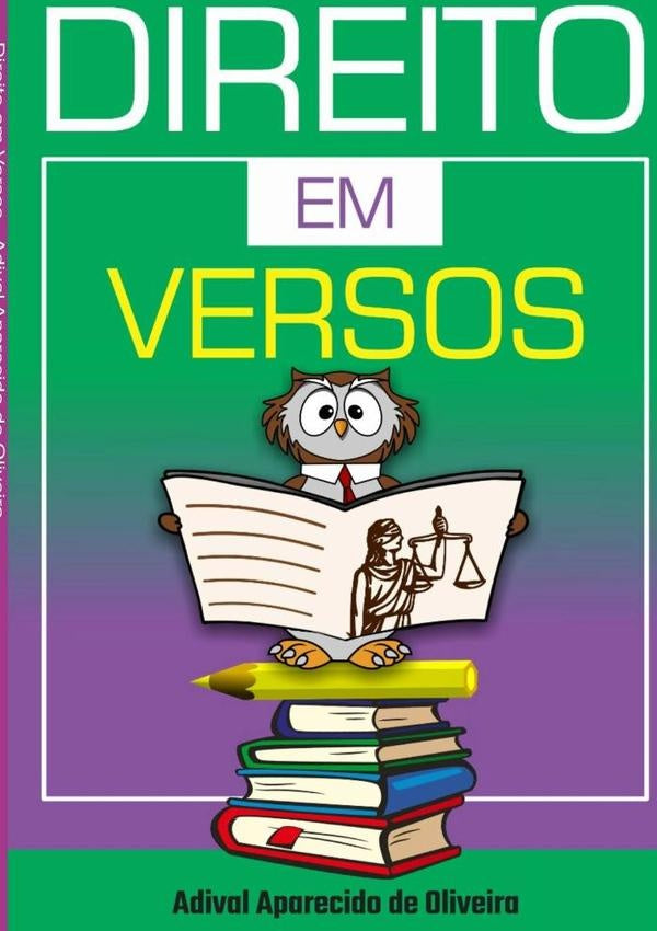 Direito Em Versos | Adival Aparecido de Oliveira