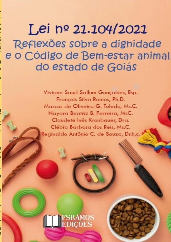 Lei Nº 21.104/2021: | Nayara Ferreira, François Ramos y otros