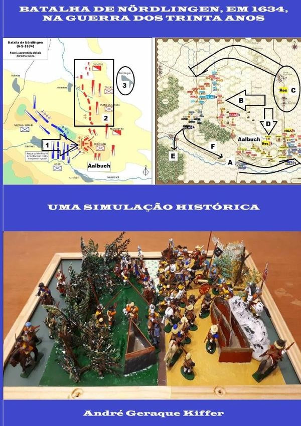 Batalha De Nördlingen, Em 1634, Na Guerra Dos Trinta Anos | André Geraque Kiffer