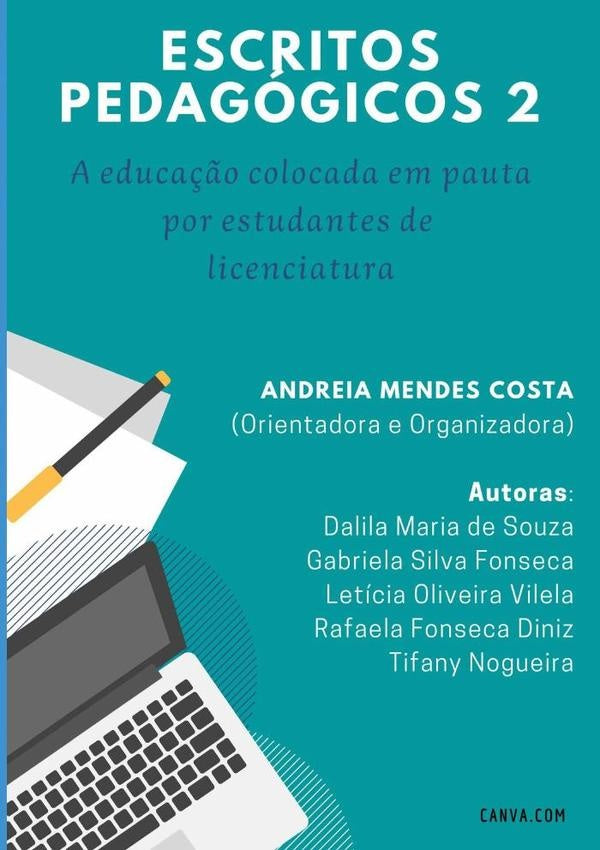 Escritos Pedagógicos | Andreia Mendes Costa