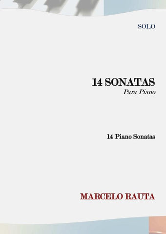 14 Sonatas Para Piano | Marcelo Rauta