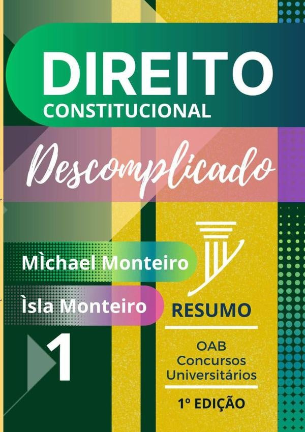 Direito Constitucional | Mìchael Monteiro