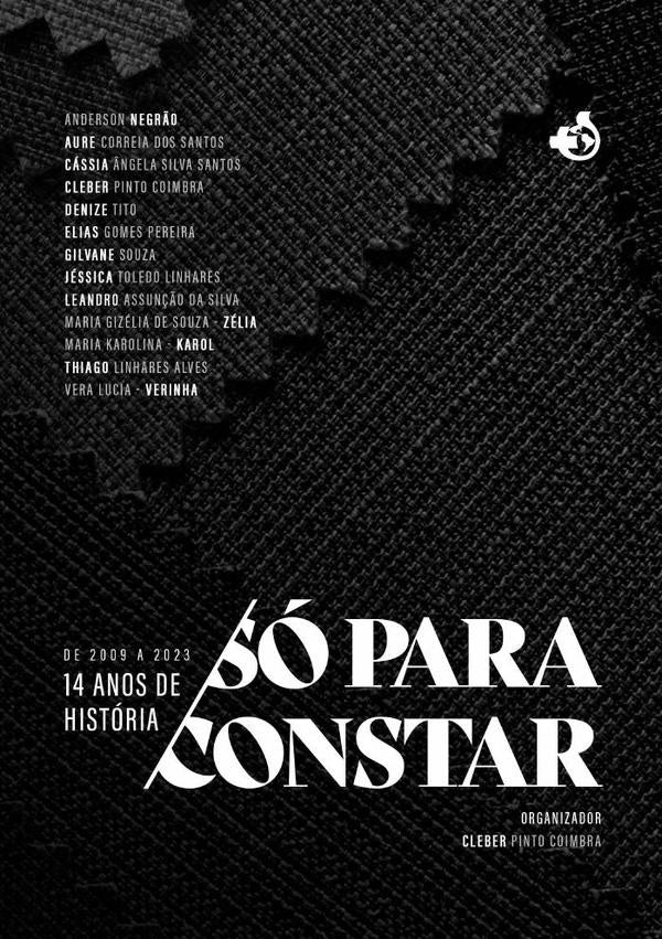 Só Para Constar | Cleber Pinto Coimbra - Organizador