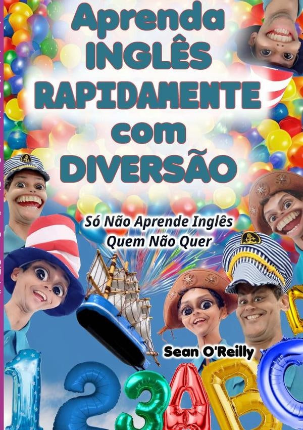 Aprenda Inglês Rapidamente Com Diversão | O'Reilly, O'reilly