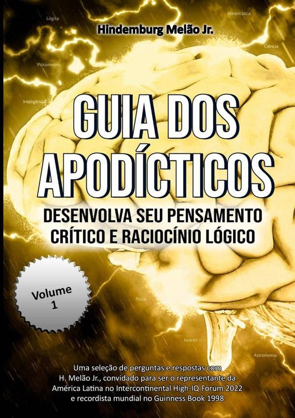 Guia Dos  Apodícticos | Hindemburg Melão Jr.