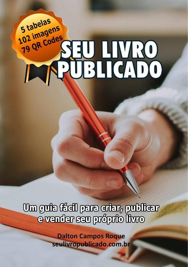 Seu Livro Publicado | Dalton Campos Roque