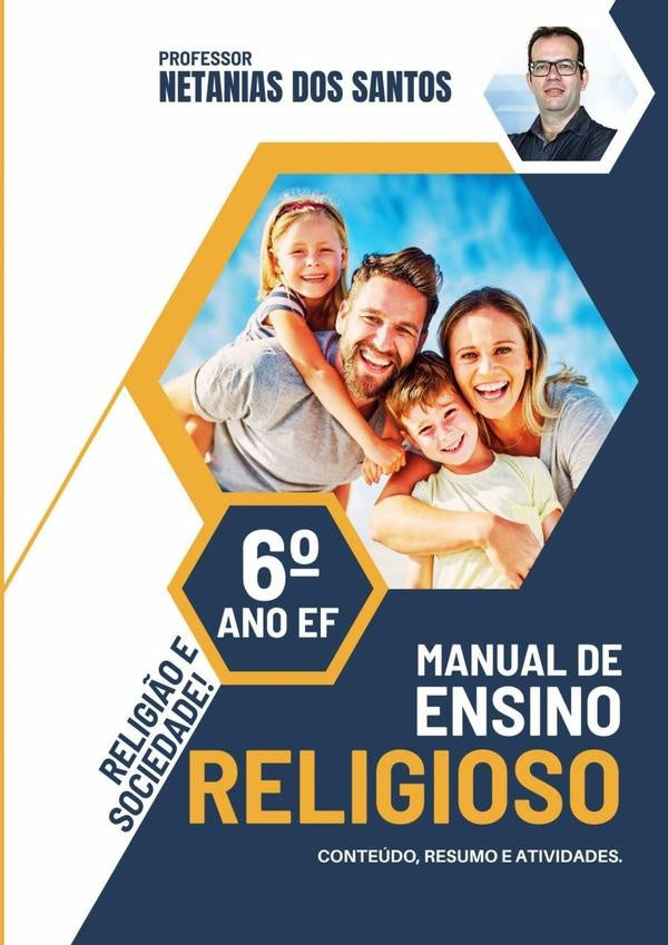 Manual De Ensino Religioso - 6º Ano Ef | Netanias Dos Santos Souza