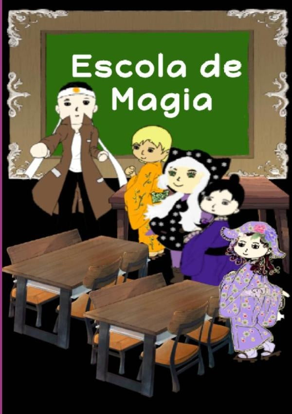 Escola De Magia | Patricia Kelly De Souza
