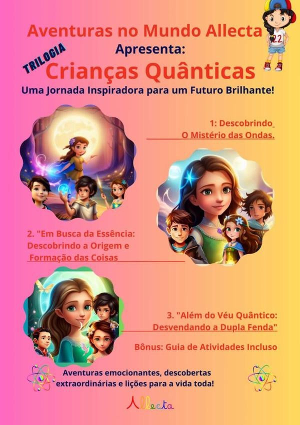 Trilogia Crianças Quânticas | Ferreira Vilela, Ferreira Vilela