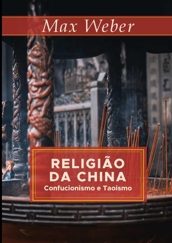 Religião Da China | Max Weber