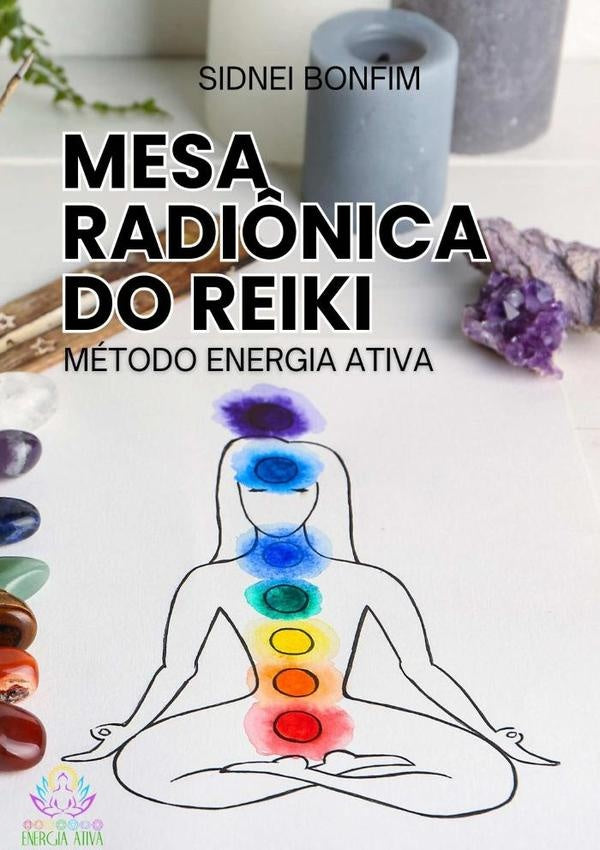 Mesa Radiônica Do Reiki | Sidnei Bonfim