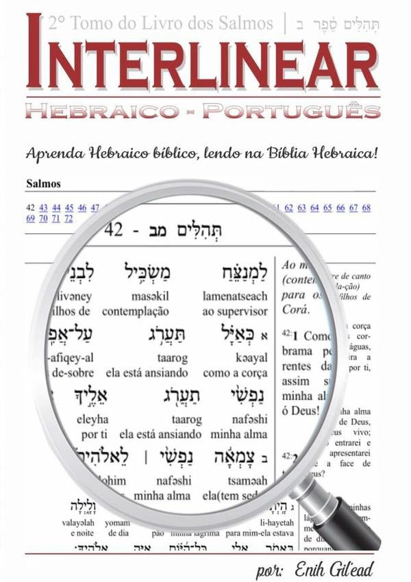 Interlinear Hebraico-português | Enih Gil´ead