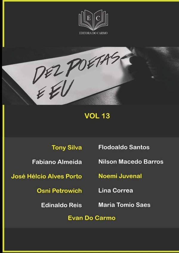 Dez Poetas E Eu Vol 13 | Vários autores, Vários autores y otros
