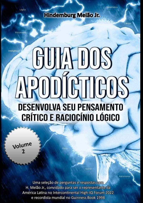 Guia Dos Apodícticos Ii | Hindemburg Melão Jr.