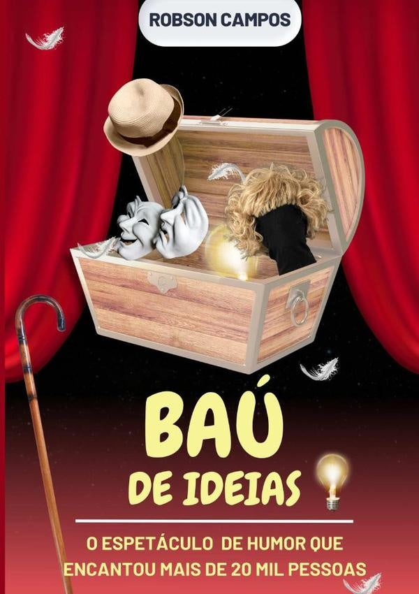 Baú De Ideias | Robson Campos De Abreu