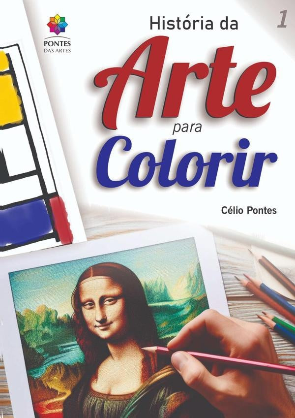 História Da Arte Para Colorir | Célio Pontes