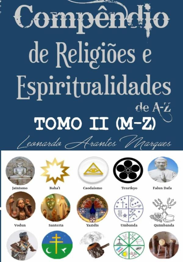 Compêndio De Religiões E Espiritualidades De A-z | Leonardo Arantes Marques