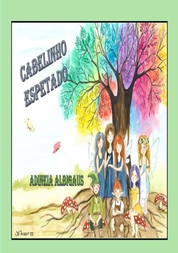 Cabelinho Espetado | Adineia Albigaus