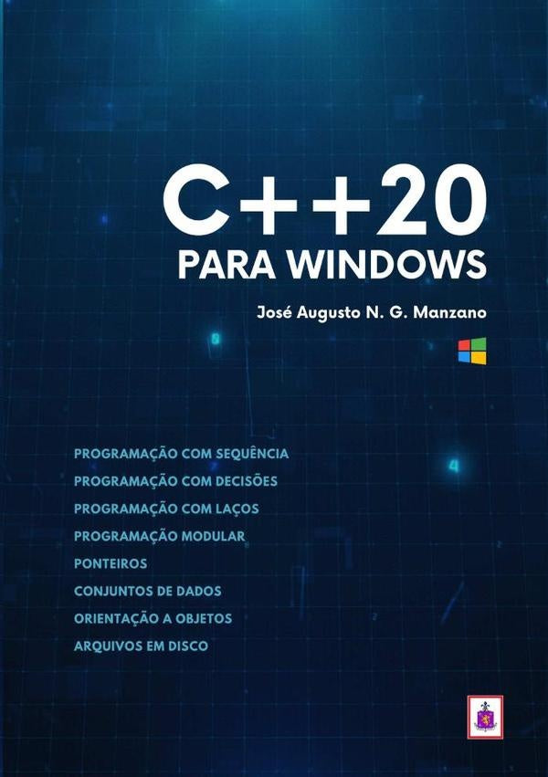 C++20 Para Windows | José Augusto Navarro Garcia Manzano