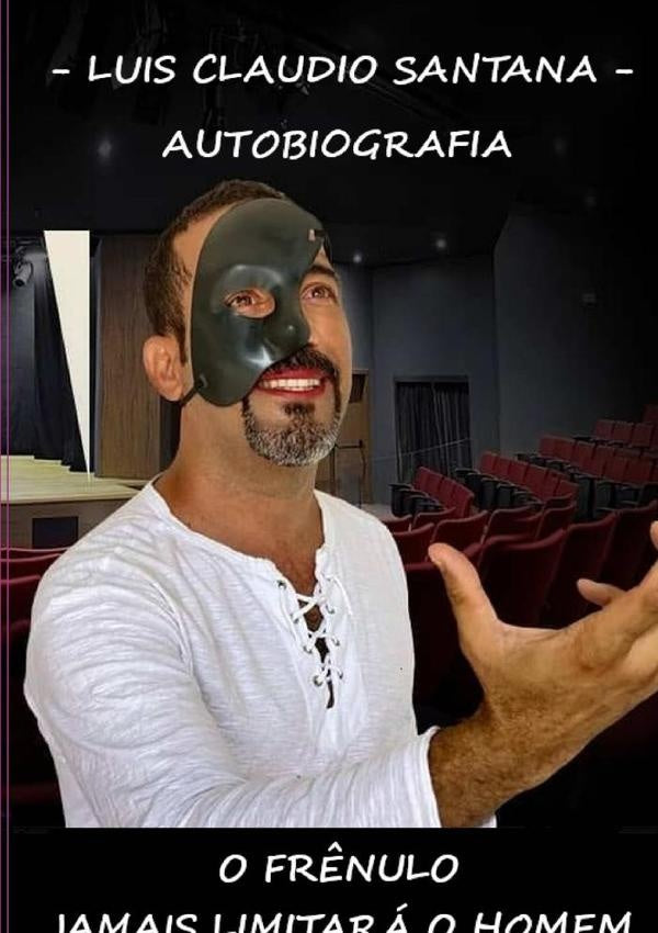 Autobiografia - Luis Claudio Santana | Luis Claudio Santana