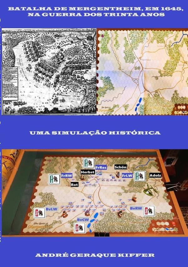 Batalha De Mergentheim, Em 1645, Na Guerra Dos Trinta Anos | André Geraque Kiffer