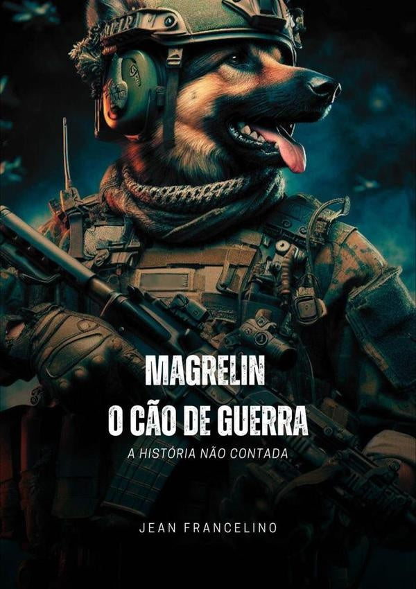 Magrelin - O Cão De Guerra | Jean Dos Santos Francelino