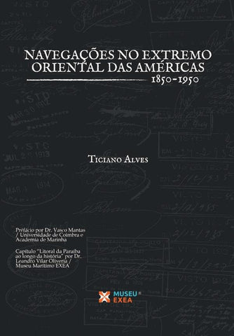 As Navegações No Extremo Oriental Das Américas | Ticiano Vanderlei De Siqueira Alves