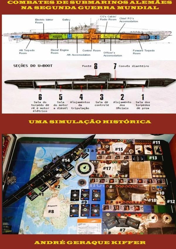 Combates De Submarinos Alemães Na Segunda Guerra Mundial | André Geraque Kiffer