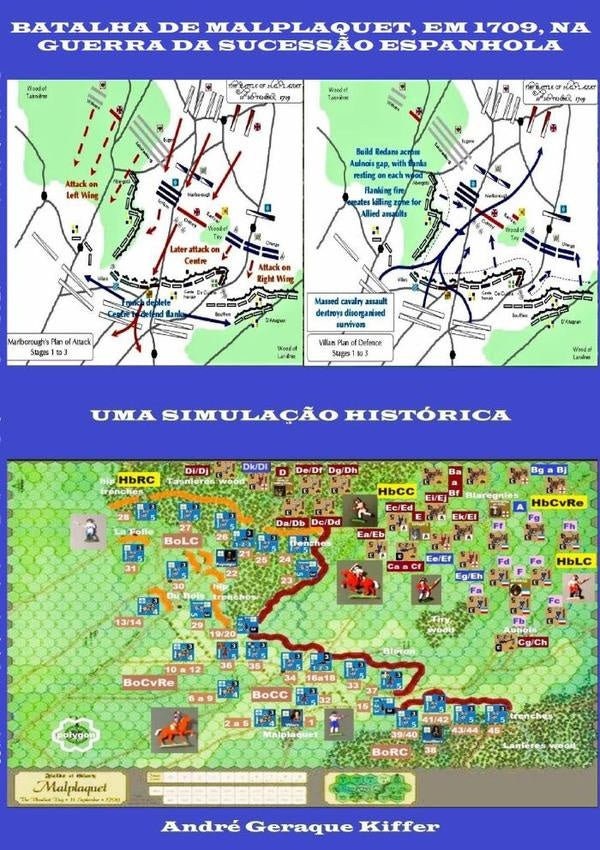 Batalha De Malplaquet, Em 1709, Na Guerra Da Sucessão Espanhola | André Geraque Kiffer