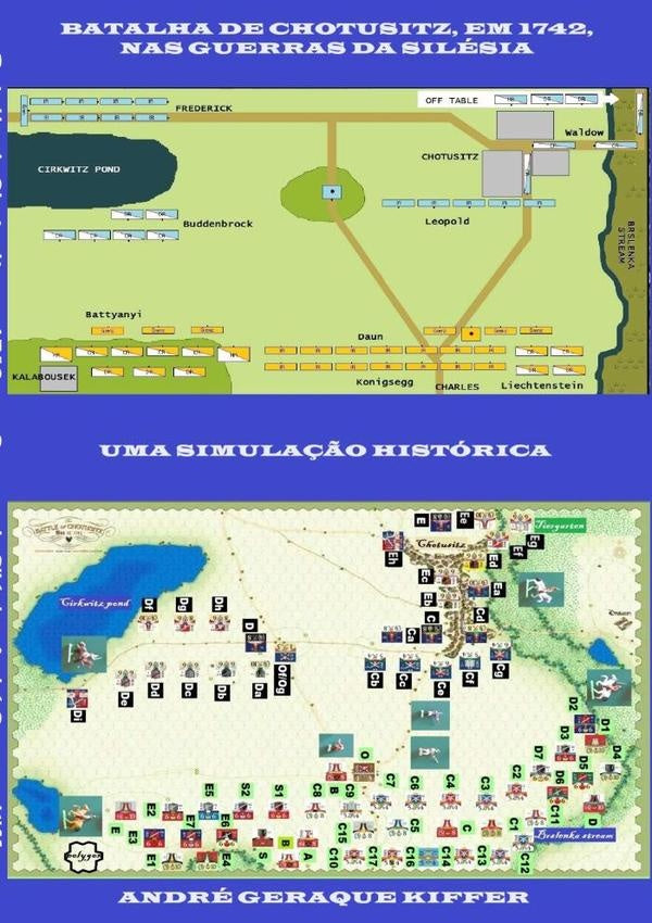 Batalha De Chotusitz, Em 1742, Nas Guerras Da Silésia | André Geraque Kiffer