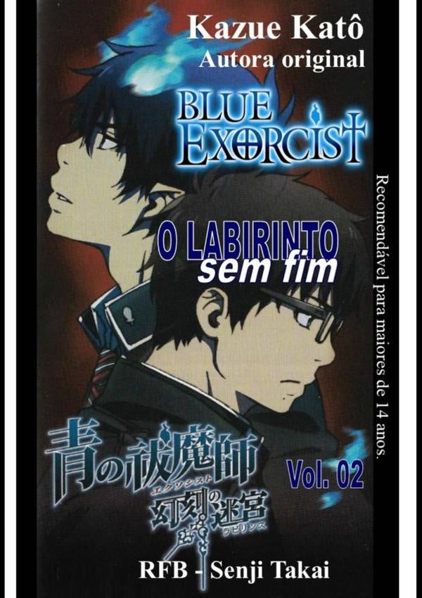 Blue Exorcist Vol. 02 | Rfb - Senji Takai