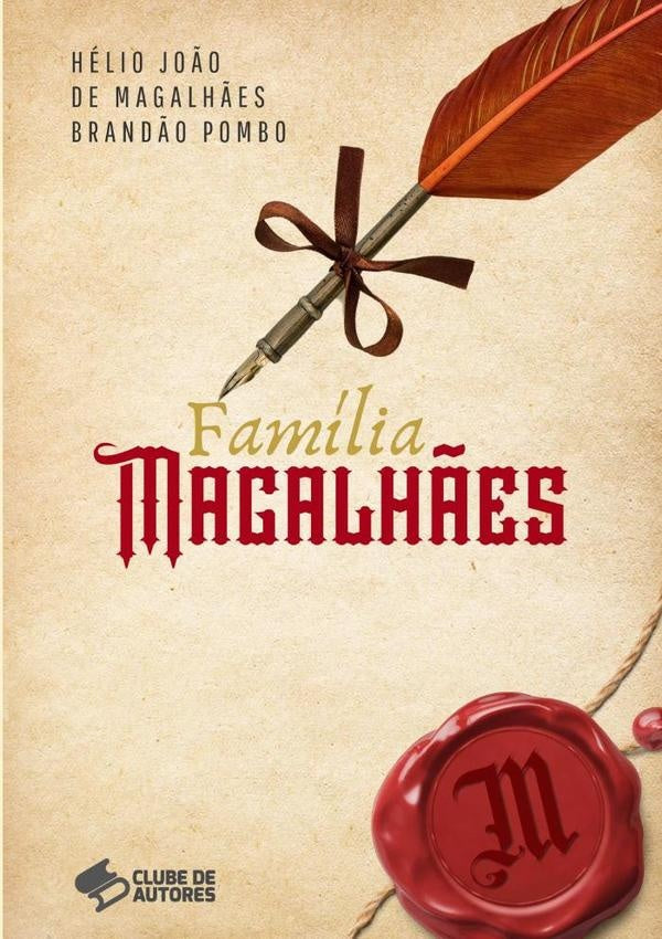 Família Magalhães | Hélio João De Magalhães Brandão Pombo
