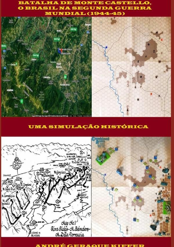 Batalha De Monte Castello, O Brasil Na Segunda Guerra Mundial | André Geraque Kiffer