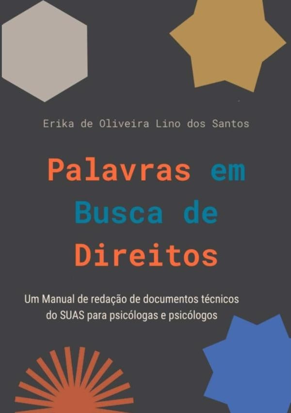 Palavras Em Busca De Direitos | Erika De Oliveira Lino Dos Santos