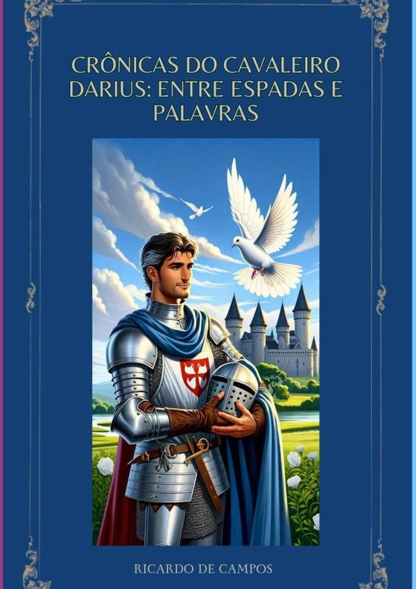 Crônicas Do Cavaleiro Darius: Entre Espadas E Palavras | Ricardo De Campos