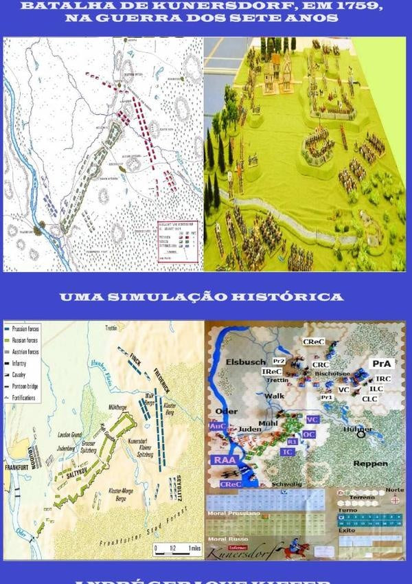 Batalha De Kunersdorf, Em 1759, Na Guerra Dos Sete Anos | André Geraque Kiffer