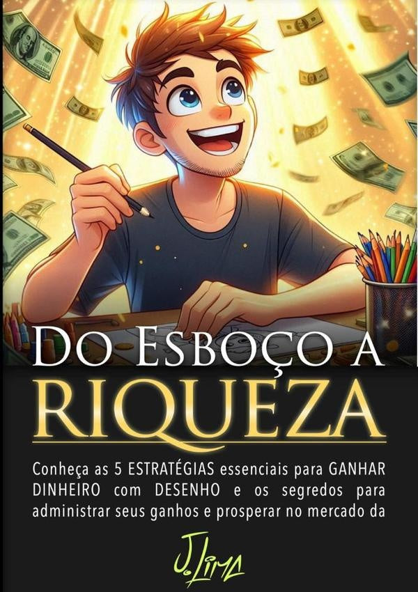 Do Esboço A Riqueza | J. Lima