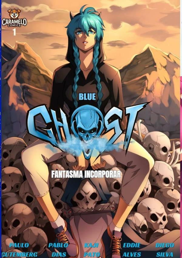 Blue Ghost 01 | Paulo Gutemberg / Pablo Dias / Kaji Pato / Edd...