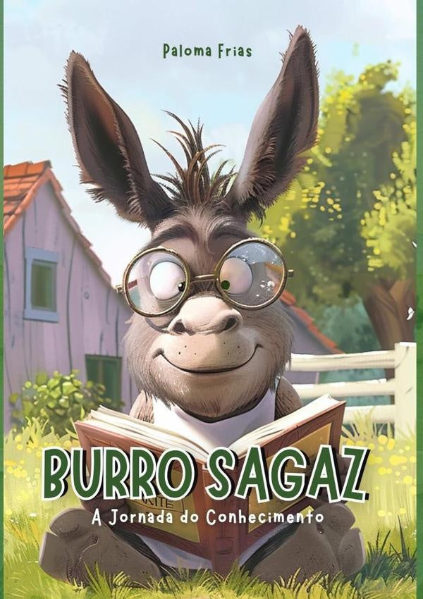Burro Sagaz | Paloma Frias