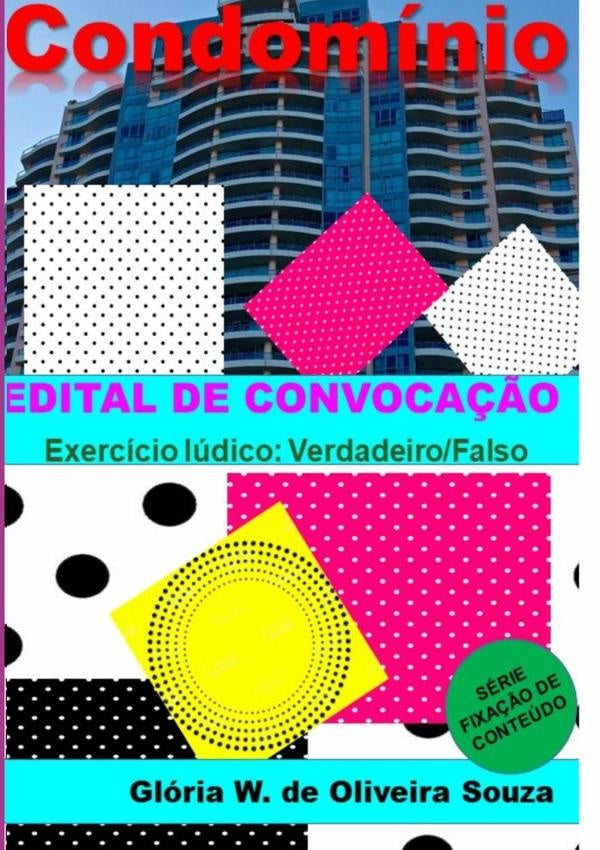 Condomínio | Glória W. De Oliveira Souza