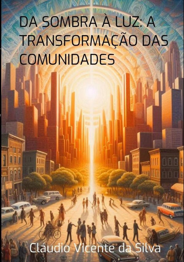 Da Sombra À Luz: A Transformação Das Comunidades | Cláudio Vicente Da Silva